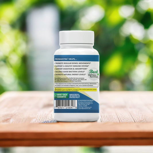 Probaxstra™ - Superstrain Probiotic + Multivitamin Complex w/Vitamin D3