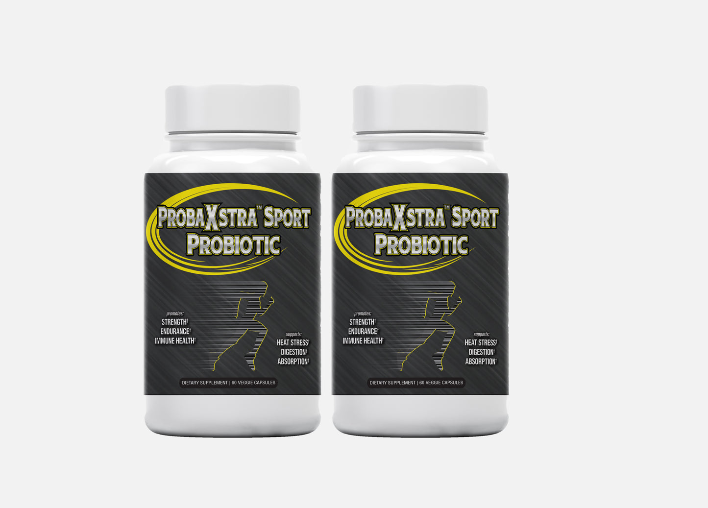 Probaxstra Sport - Superstrain Probiotic + Electrolytes (2 Pack)